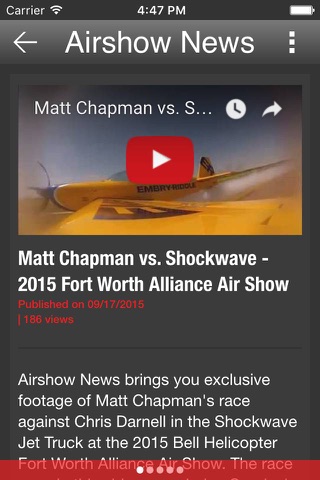 Airshow News screenshot 2