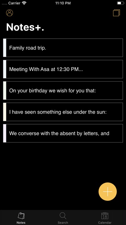 Notes+. screenshot-5