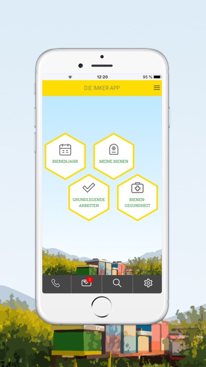 Die Imker-App