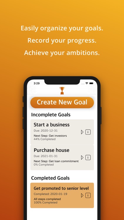 Achieve - SMART Goals