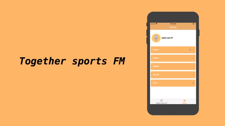 Together sports FM