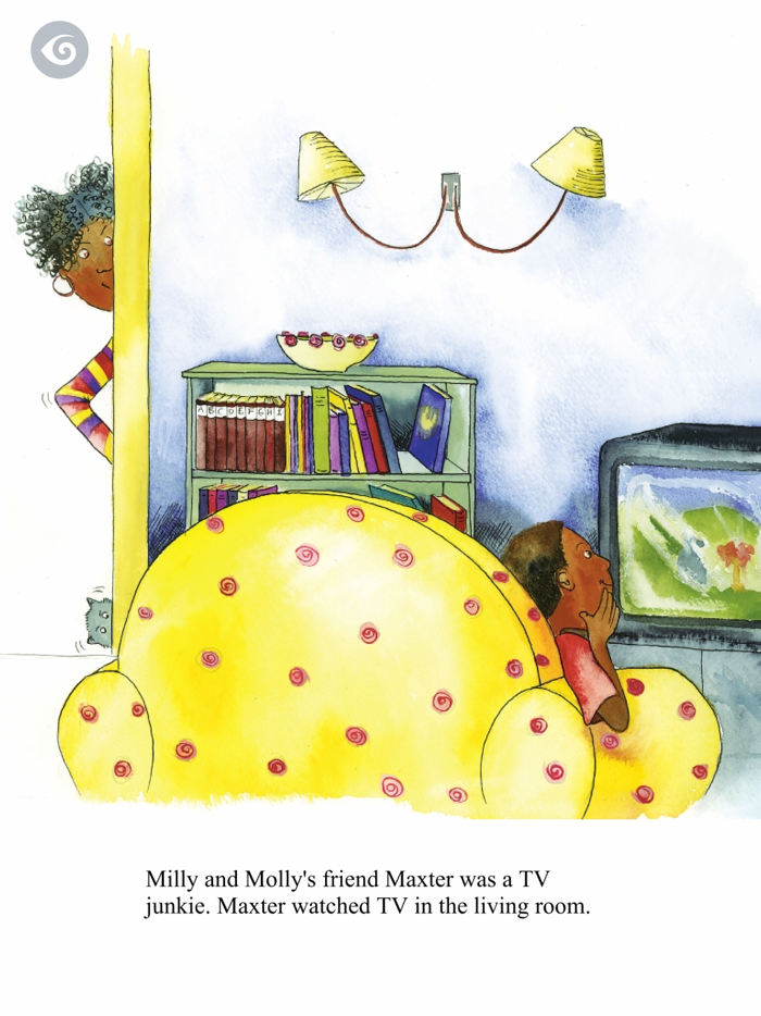 Milly, Molly  the Tree Hut