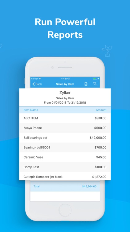 Inventory app - Zoho screenshot-3