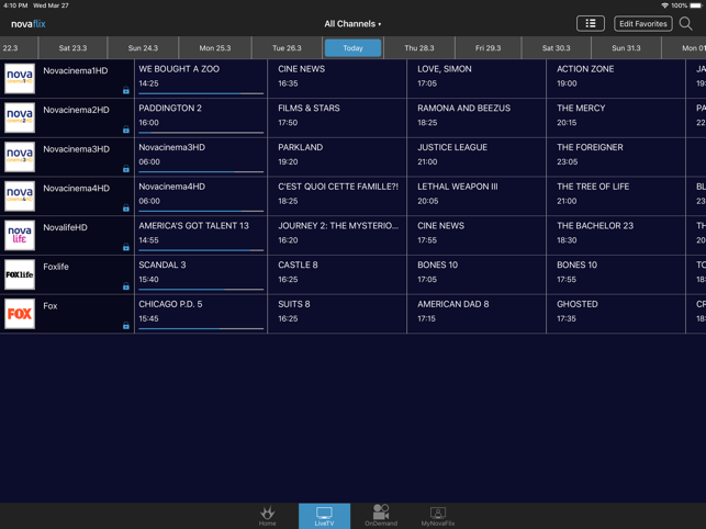 ‎Novaflix Screenshot