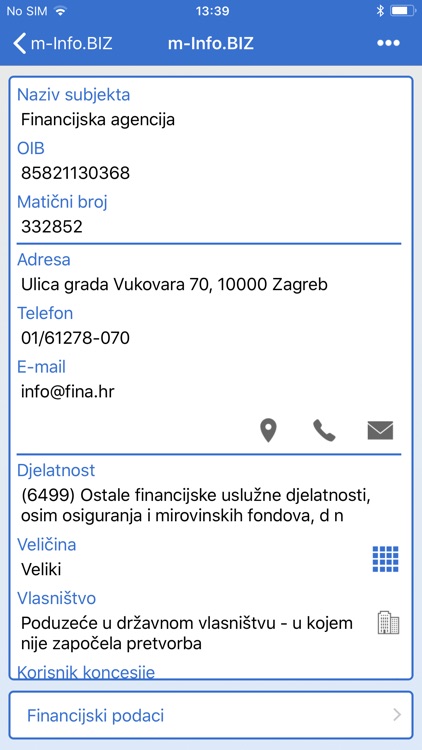 mFina - Financijska agencija screenshot-5