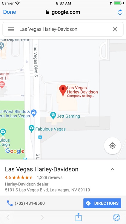 H-D Dealer Locations screenshot-4
