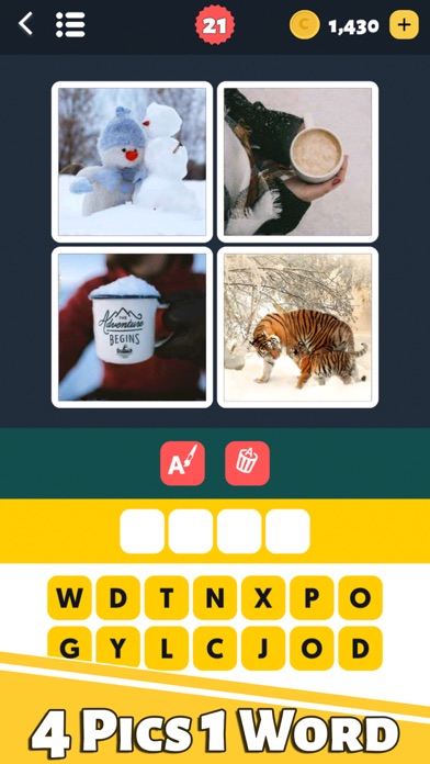 Picture Word Puzzle screenshot 4