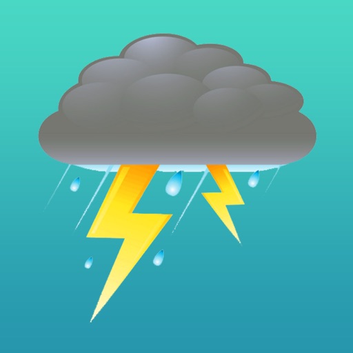 Live Lightning Map Storm Radar iOS App
