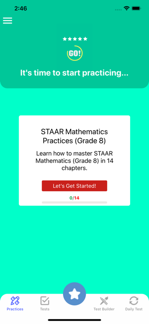 8th Grade STAAR Math Test 2019(圖5)-速報App