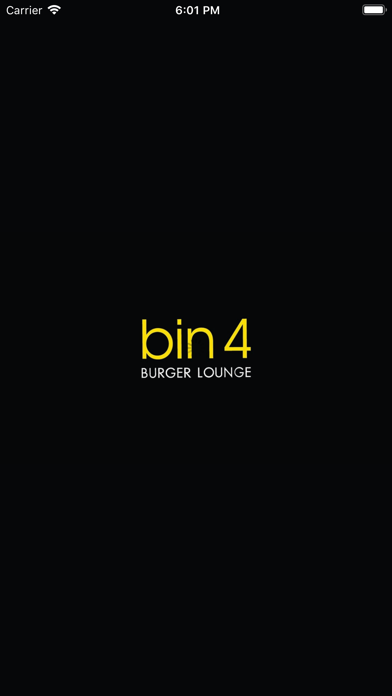 How to cancel & delete Bin 4 Burger Lounge from iphone & ipad 1