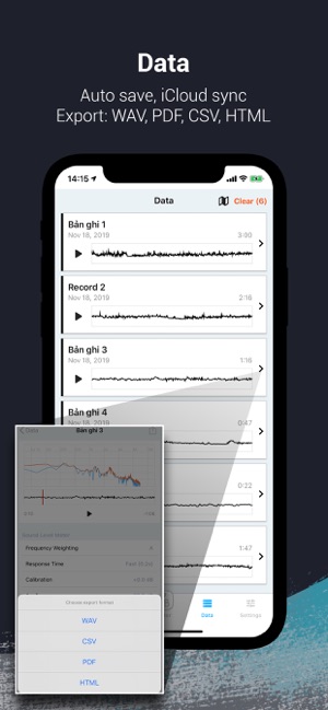 Decibel X:dB Sound Level Meter(圖4)-速報App