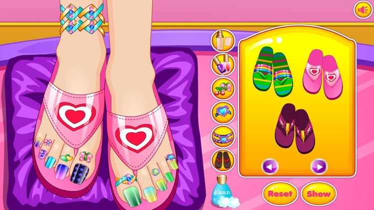 Nail salon design & pedicure screenshot-9