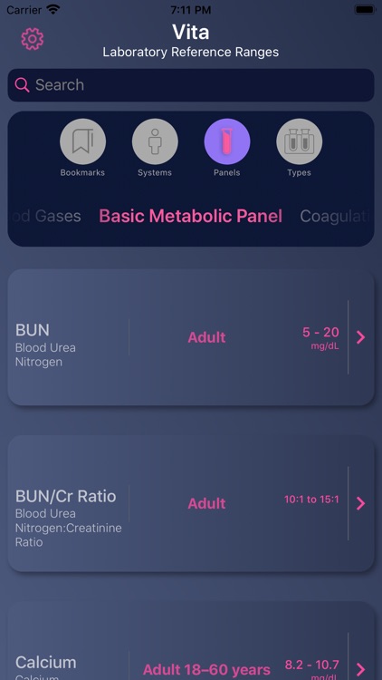 Vita - Lab Reference Ranges screenshot-3