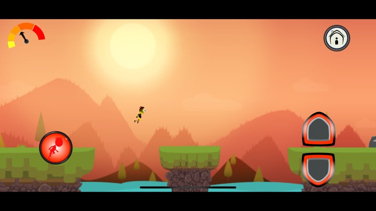 Sprint & Jump - Finger Skills screenshot-5