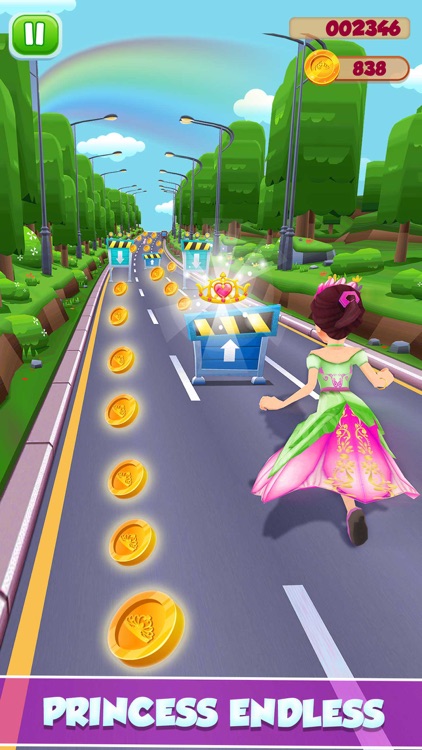 Princess Runner Dash Game screenshot-3