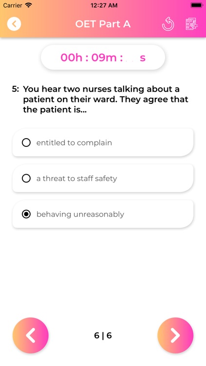 OET Nurses: Mock Exams screenshot-6