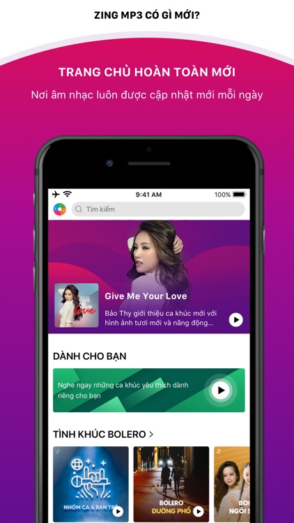 Zing MP3 - Đỉnh Cao Âm Nhạc