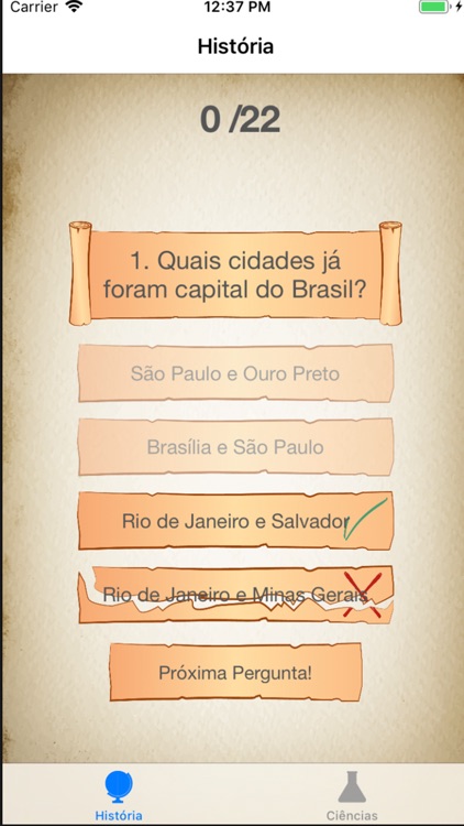 Cérebro - Quiz screenshot-3