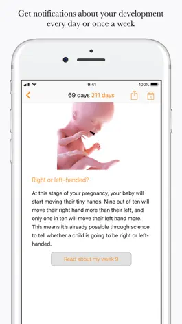 Game screenshot Your pregnancy - Day by Day hack