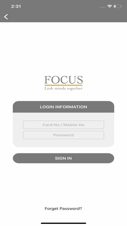 Focus Loyalty screenshot-3