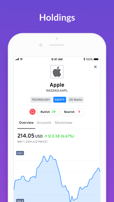 Wealthica screenshot 4