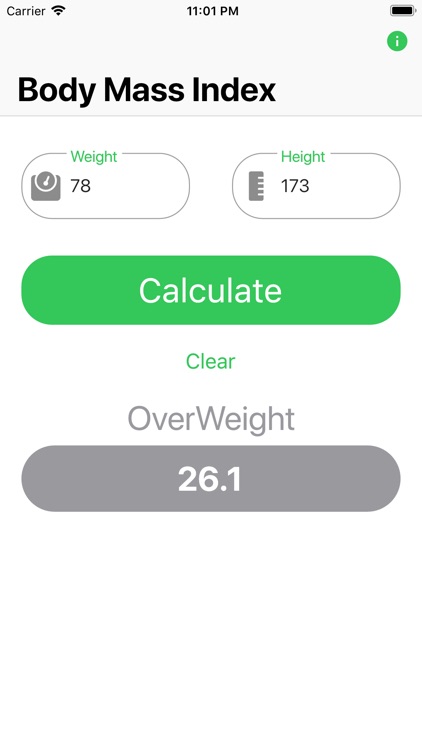 Body Mass Index by HbMD