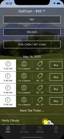 Game screenshot Fred Enke Golf Tee Times apk