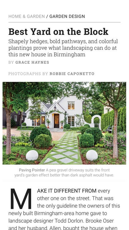 Southern Living Magazine screenshot-3