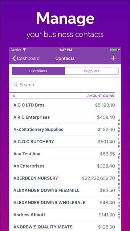 Invoices for Essentials screenshot-3