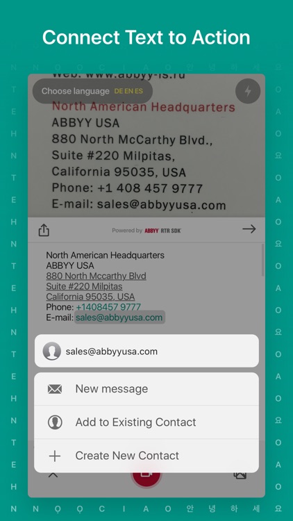 TextGrabber scan and translate
