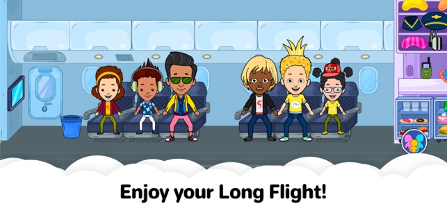 My Tizi Town – Airplane Games(圖2)-速報App