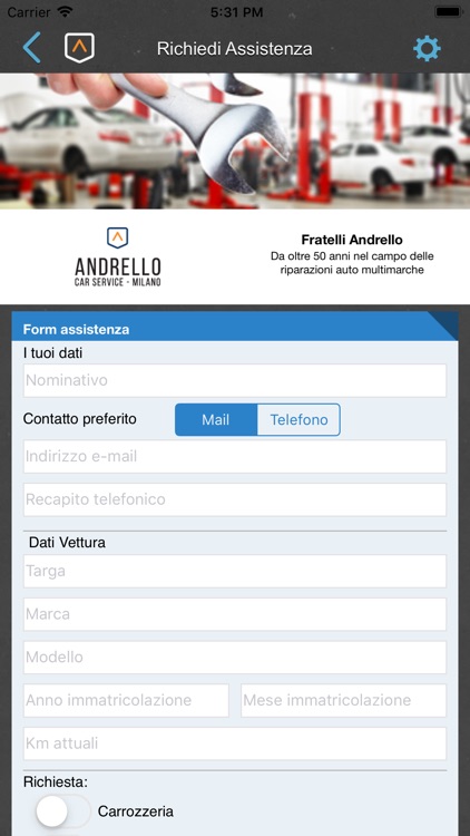 Carrozzeria Andrello screenshot-4