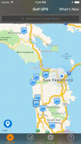 Game screenshot Golf GPS Navigator apk