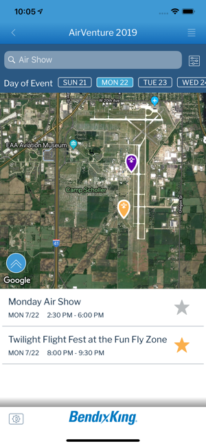 EAA AirVenture Oshkosh 2019(圖3)-速報App