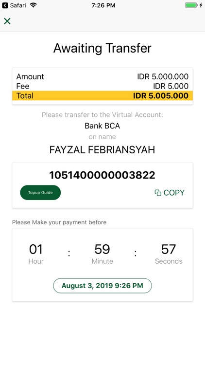 Green School Cashless screenshot-6