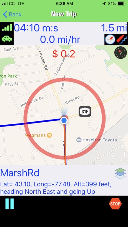 Trip Tracker GPS Professional screenshot-3