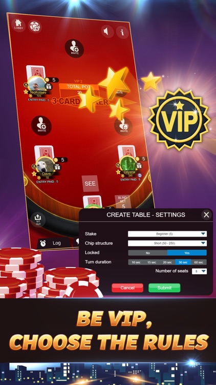 Svara - 3 Card Poker Online screenshot-3