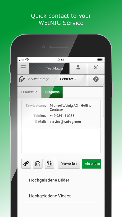 WEINIG App Suite 20 screenshot-3