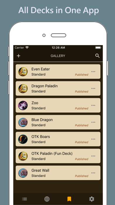 Builder for Hearthstone screenshot 2