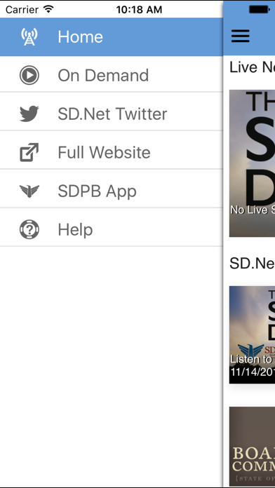 SD.Net App screenshot 3