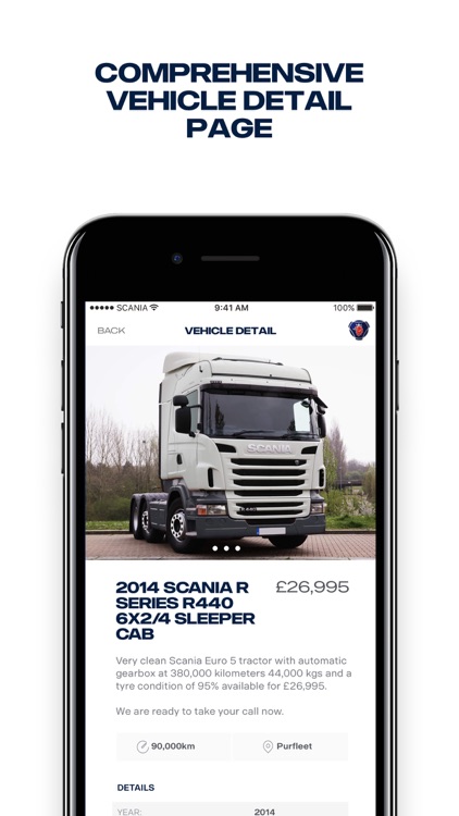 Scania Used Vehicles screenshot-3