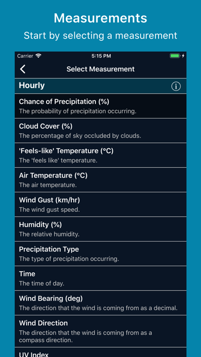 WeatherRules screenshot 2