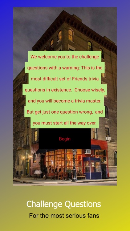 Friends Trivia Challenge screenshot-4