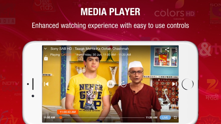 JioTV-Live TV & Catch-Up screenshot-3