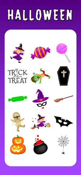 Game screenshot Sticker Treats for Halloween mod apk