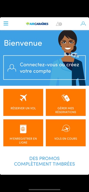 Application Air Caraïbes