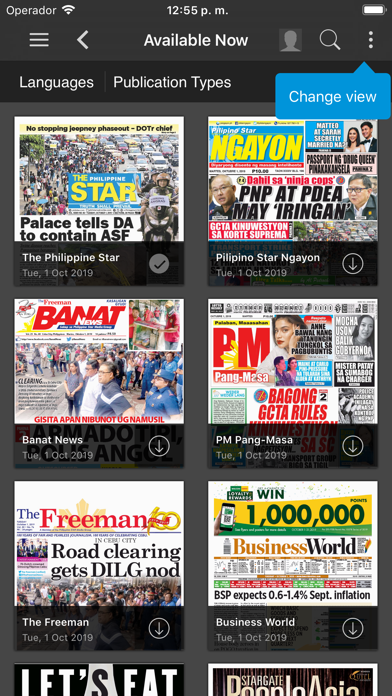 Philstar Media Group screenshot 3