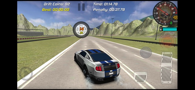 City Car Drift 3D(圖2)-速報App