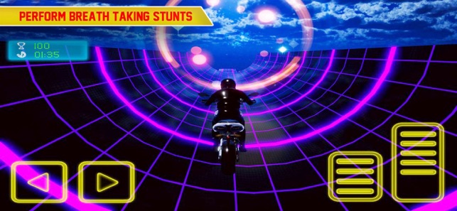 Crazy Bike In Light Tracks(圖2)-速報App