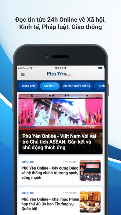 Báo Phú Yên screenshot 3